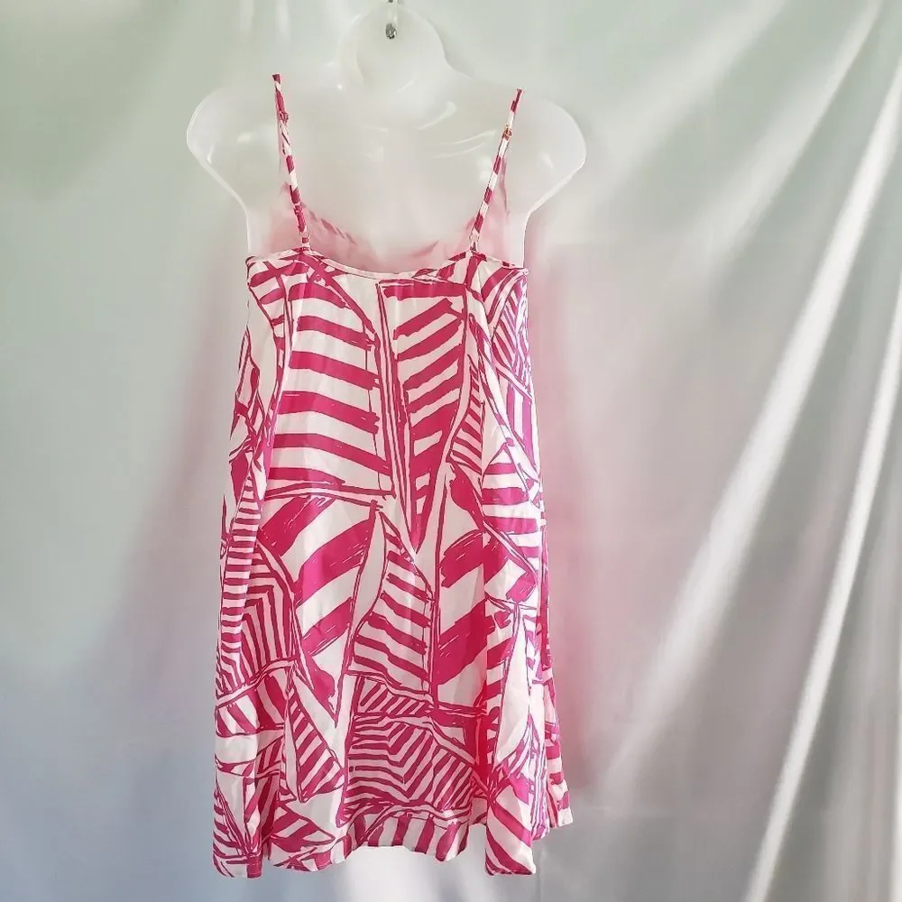 Lilly Pulitzer Daphne Dress in Capris Pink‎ sz xxs